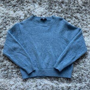 Women's Uniqlo Blue Sweater